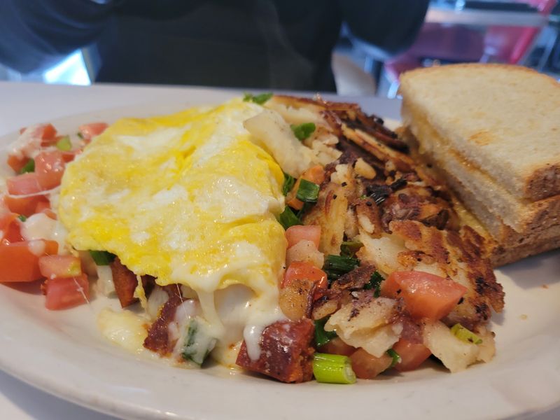 Omelets That Built a Reputation