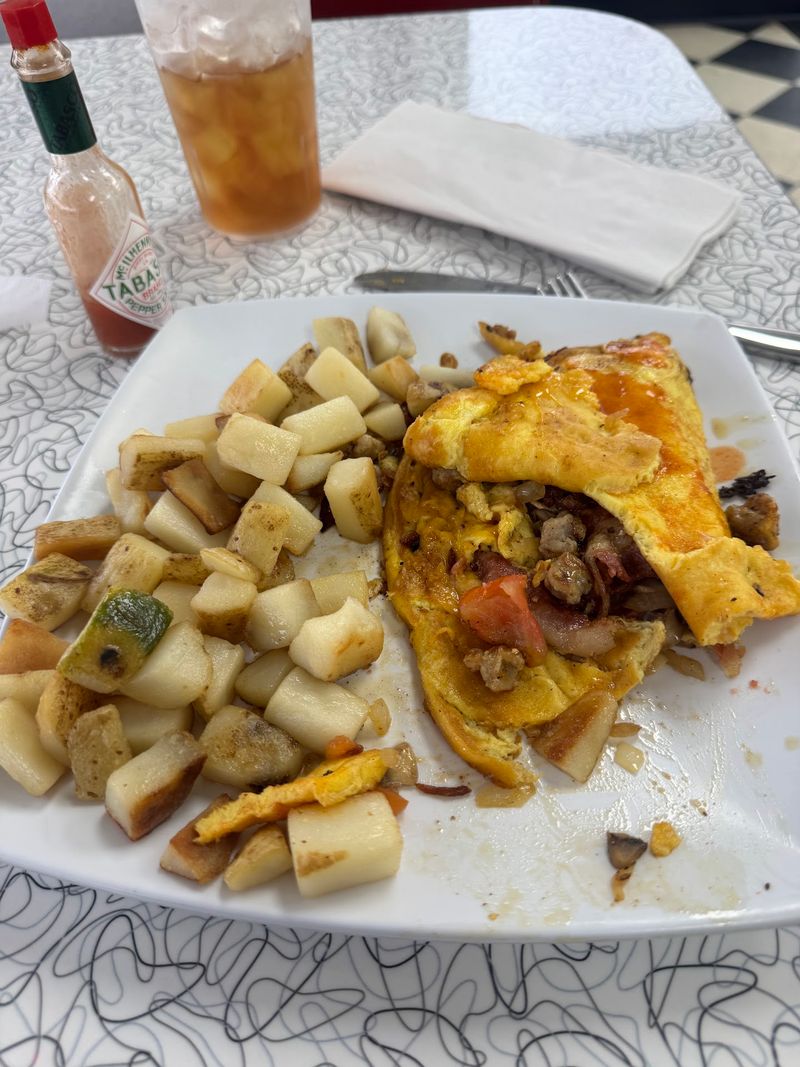 Omelets That Run the Show