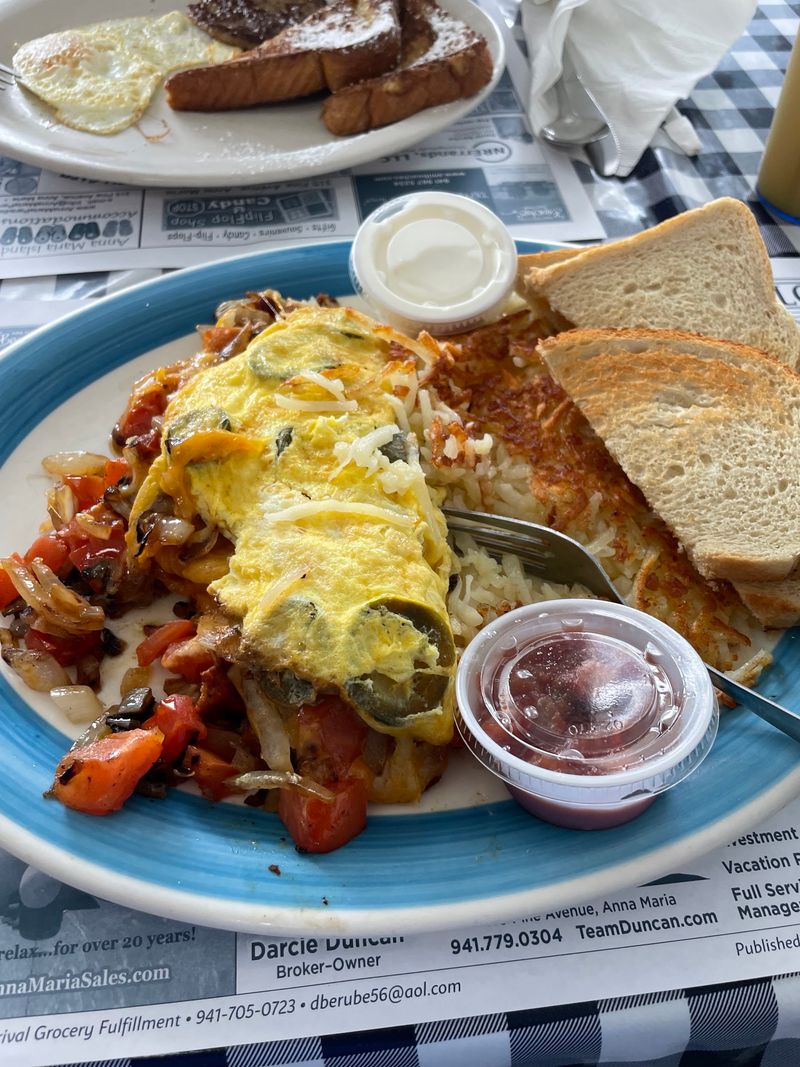 Omelets With Everything Inside