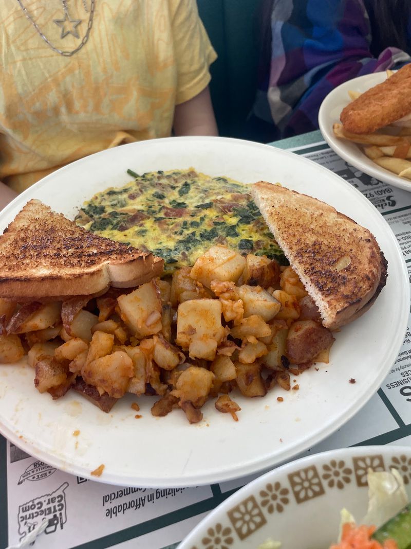 Omelets With a Greek Accent