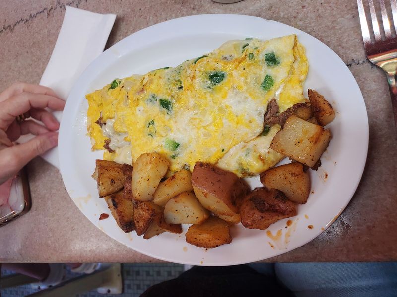 Omelets with Local Personality Omelets with Local Personality