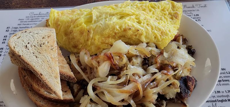 Omelettes Built for Big Appetites