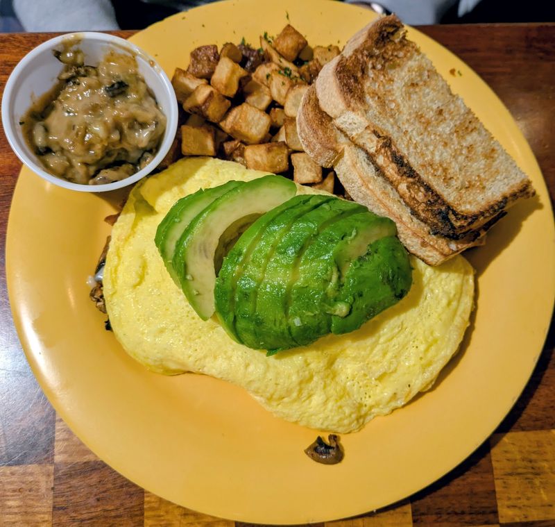 Omelettes Run the Show