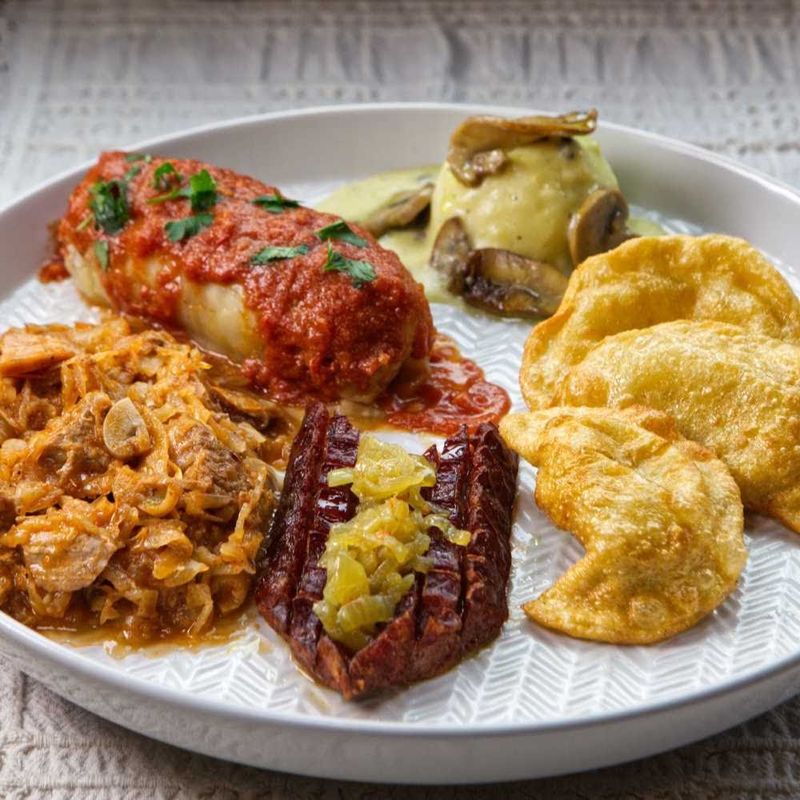 One Plate, Five Polish Classics