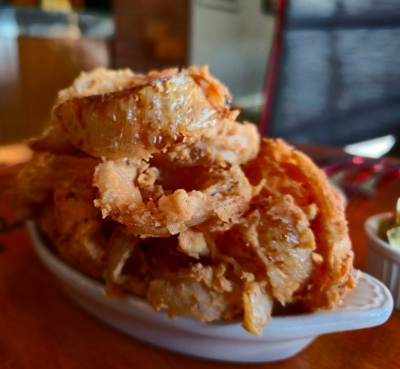 Onion Rings, Chicken, and Other Supporting Stars