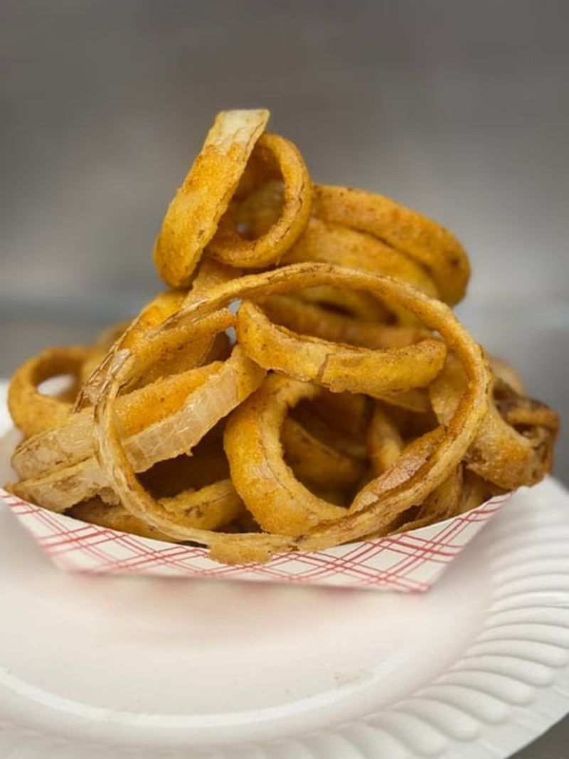 Onion Rings, Curly Fries, and Other Sidekicks