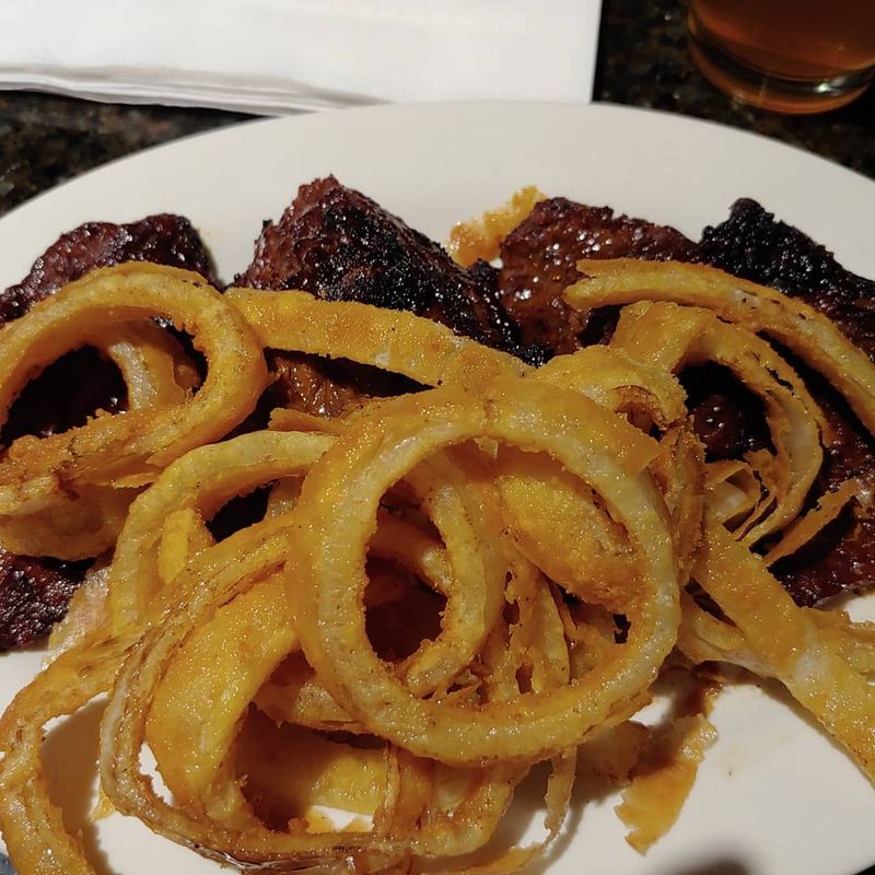 Onion Rings, Rice Pilaf, and the Supporting Cast