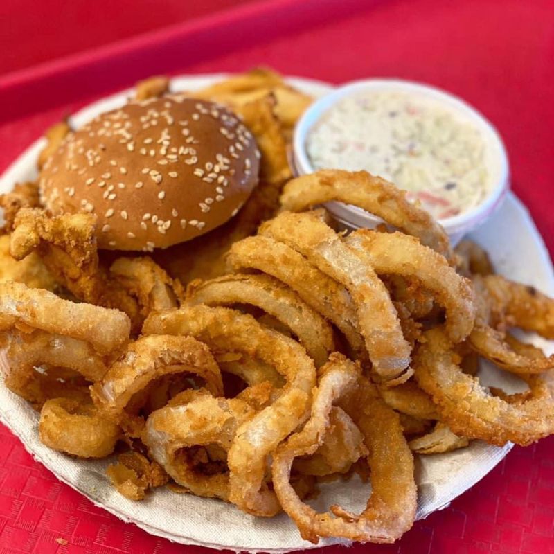 Onion Rings Versus Fries