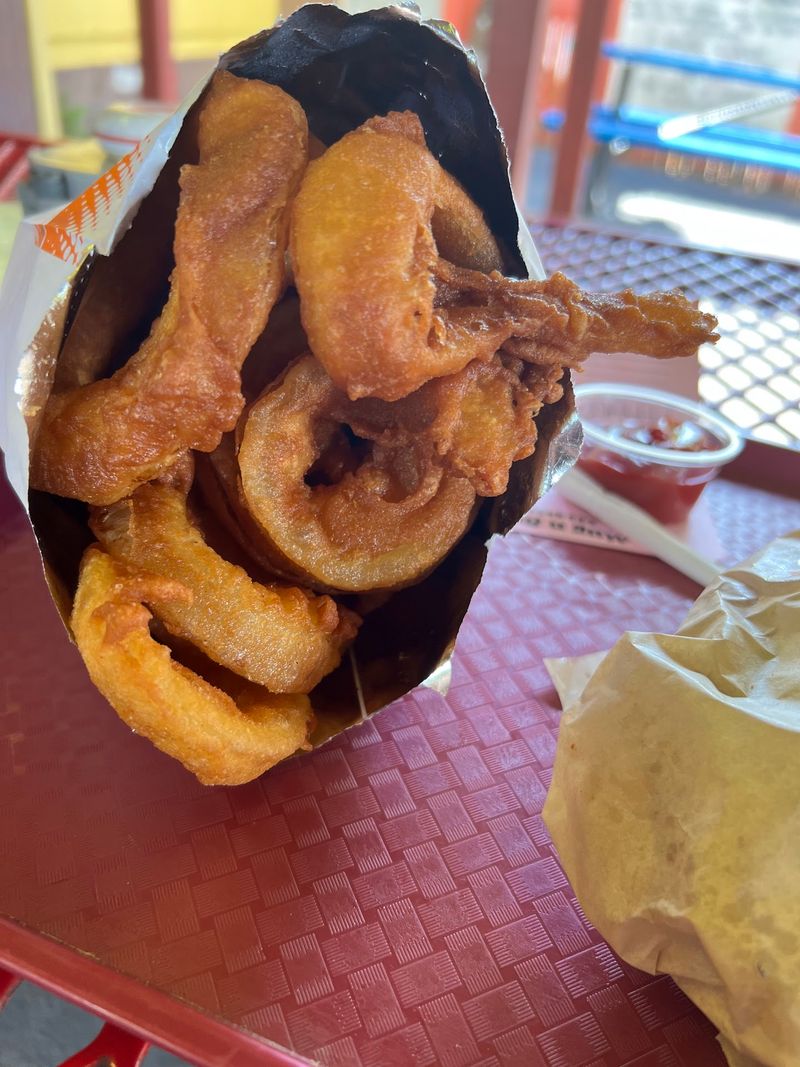 Onion Rings With a Fan Club