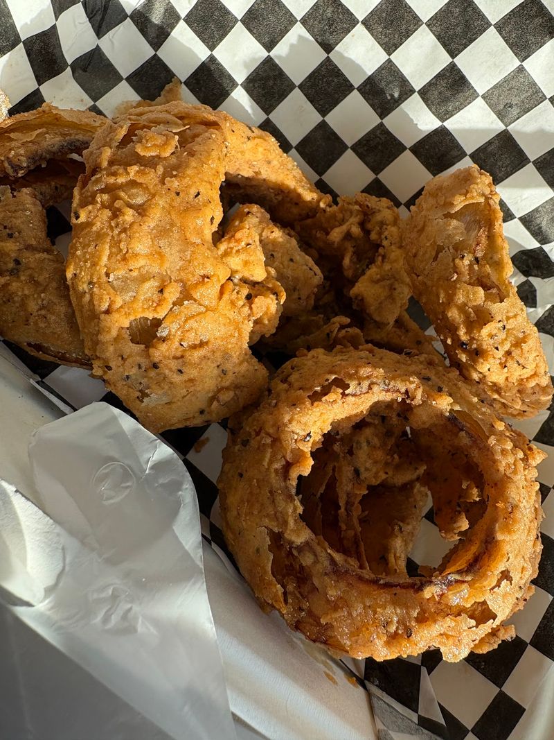 Onion Rings With a Following