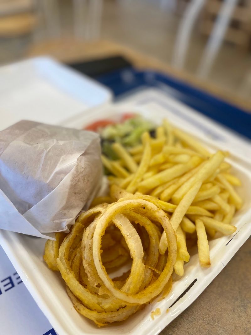 Onion Rings Worth Guarding