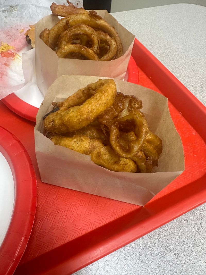 Onion Rings Worth Their Own Fan Club