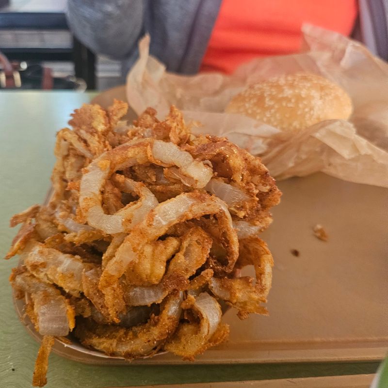 Onion Rings and Fried Veggies
