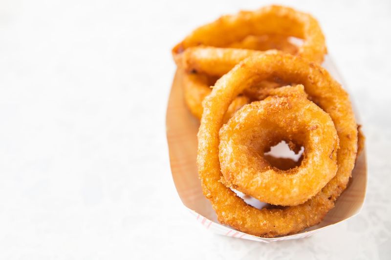 Onion Rings and Fries Worth the Detour