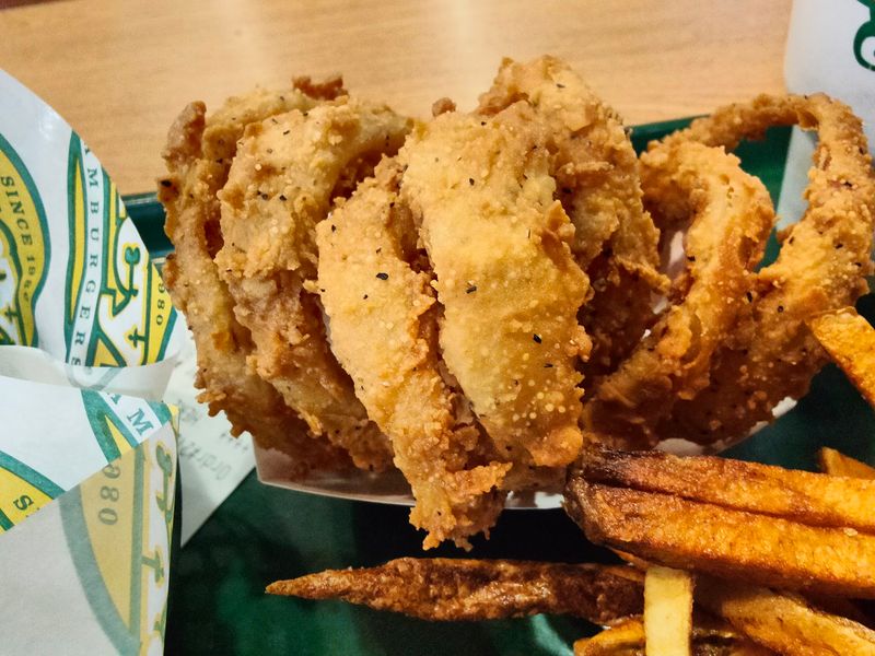 Onion Rings and Other Fried Favorites Onion Rings and Other Fried Favorites
