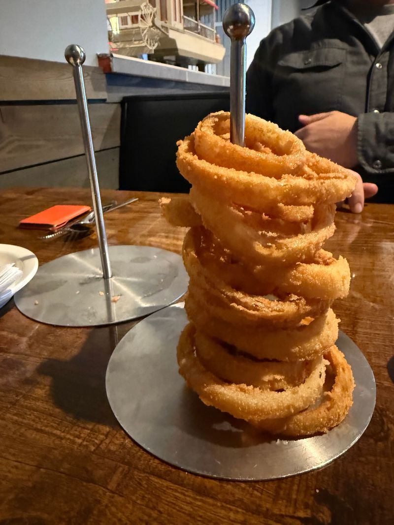 Onion Rings and Other Heavy Hitters