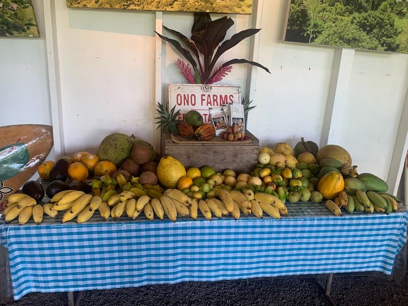 Ono Organic Farms, Hana, Maui