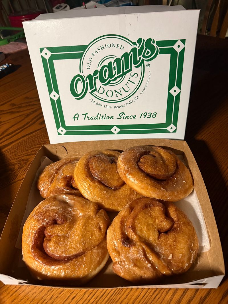 Oram's Donut Shop, Beaver Falls, PA