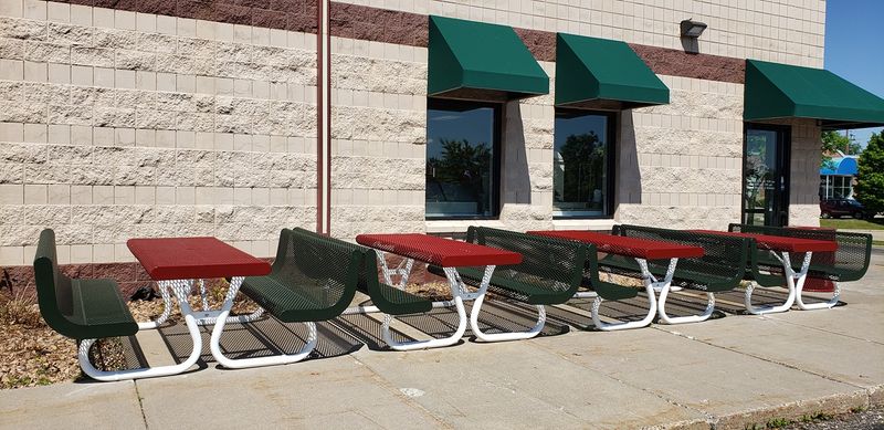 Order, Grab, and Find a Picnic Table