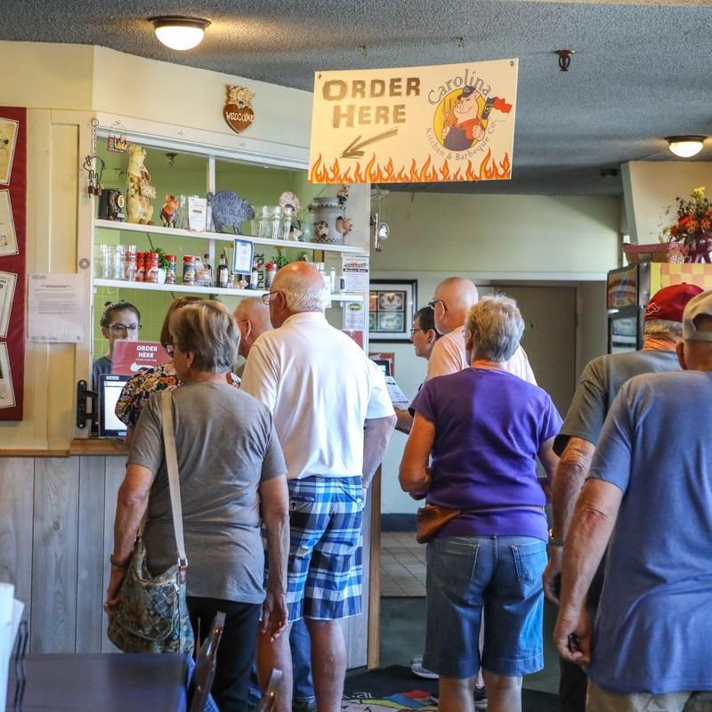Order at the Counter, Then Grab a Seat