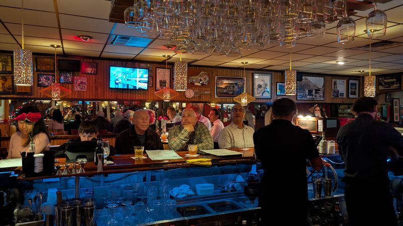 Ordering From the Bar Stool