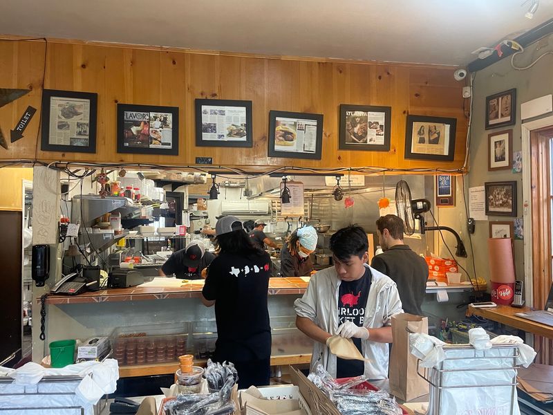 Ordering Online and the Friendly Crew