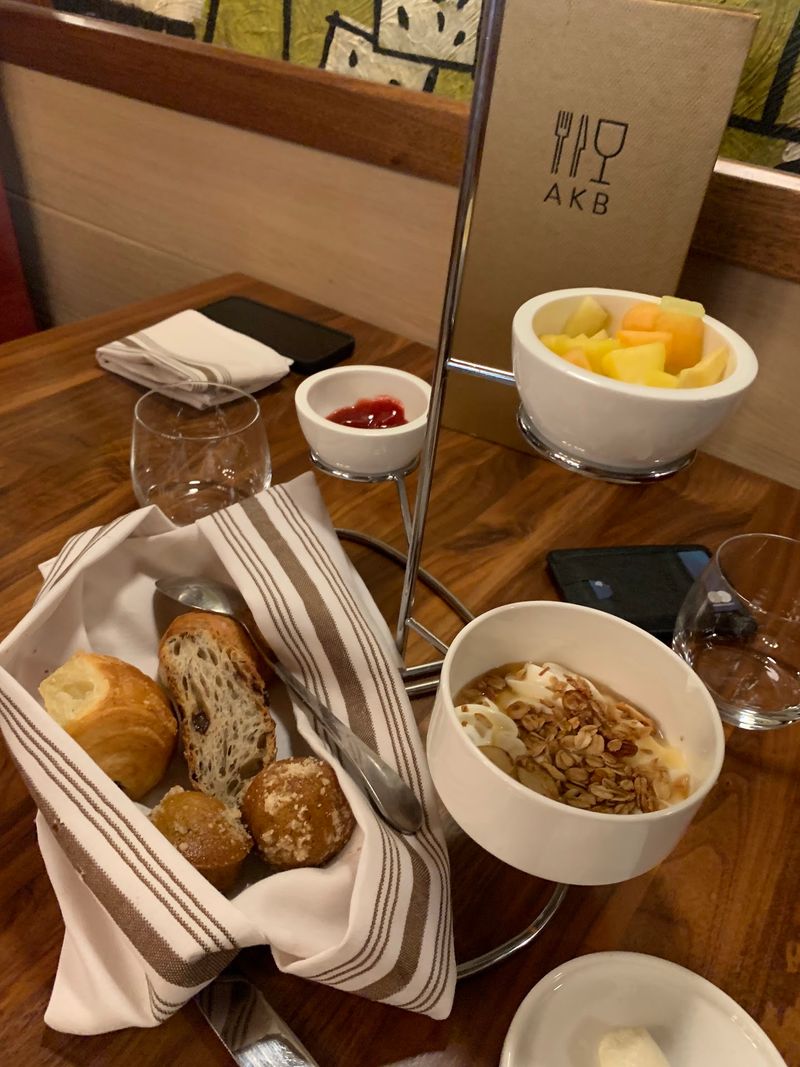 Ordering by Phone at the Table