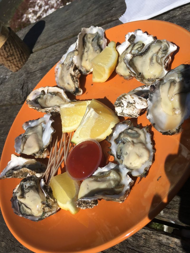 Oregon Oyster Farms, Newport, OR