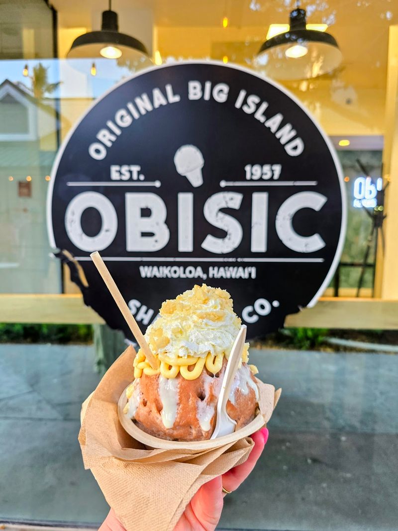 Original Big Island Shave Ice Co., Kailua-Kona, Hawaii Island