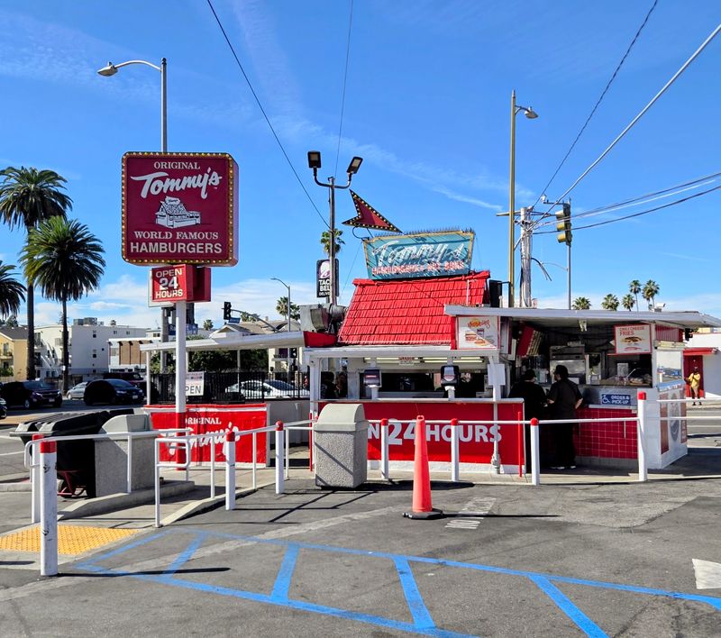 Original Tommy's, Los Angeles, CA