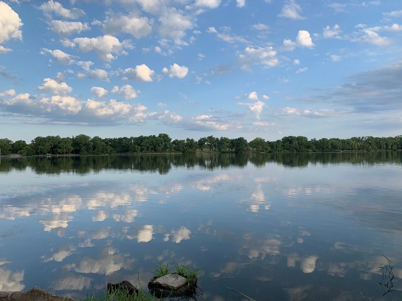 Ottawa State Fishing Lake, Minneapolis, KS