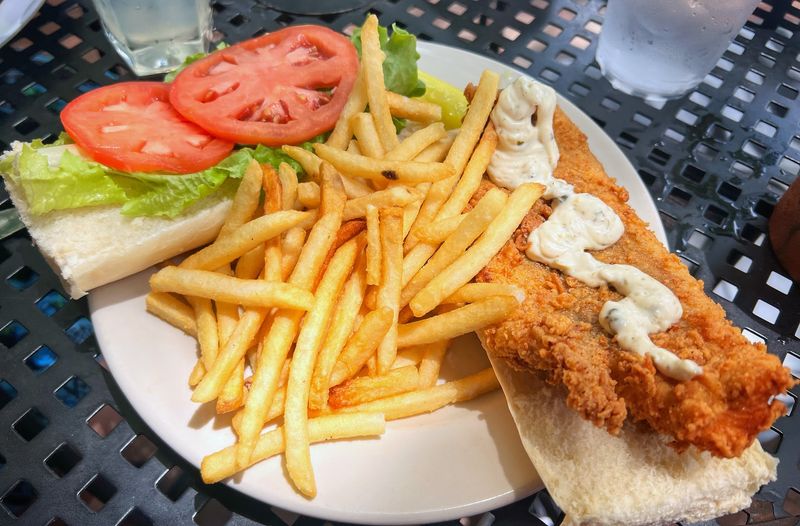 Our Take on a Beaufort Lunch Classic Our Take on a Beaufort Lunch Classic