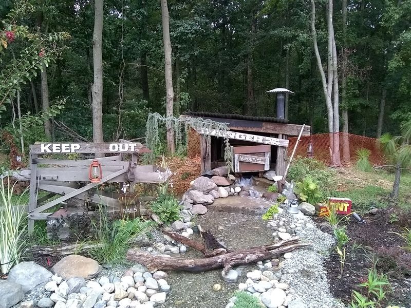 Out Back by the Firepit Out Back by the Firepit