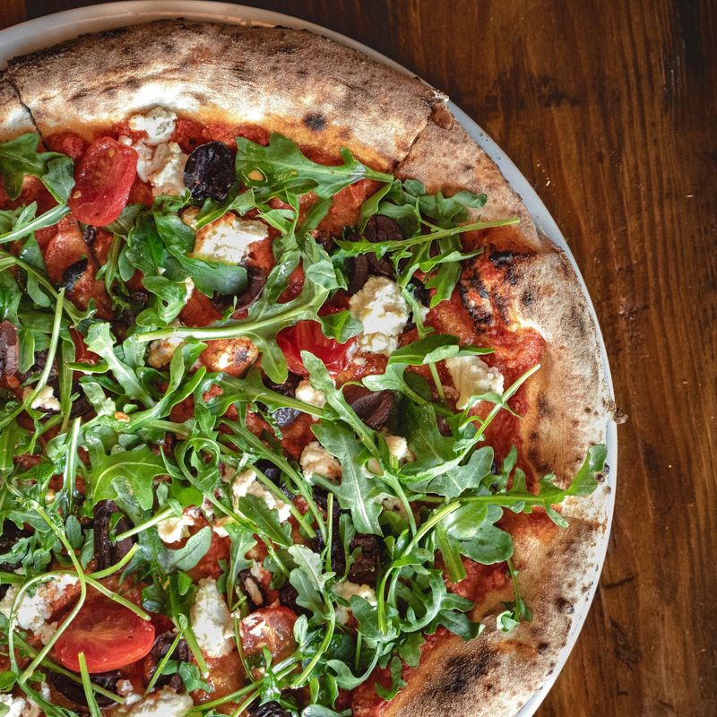 Övn Wood Fired Pizza, Bellingham, WA