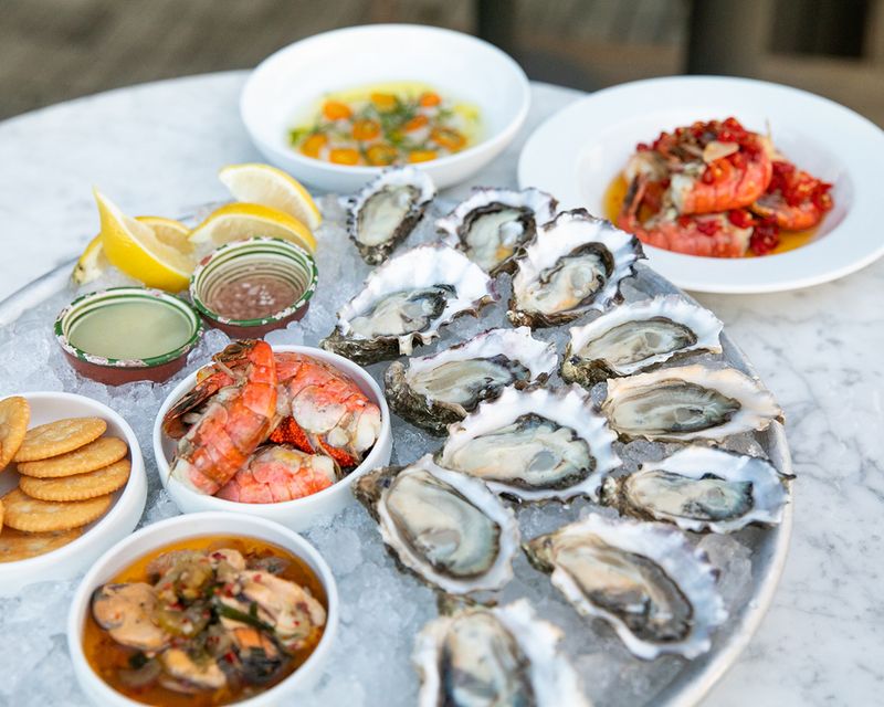 Oysters, Clams, and a Shellfish Lineup