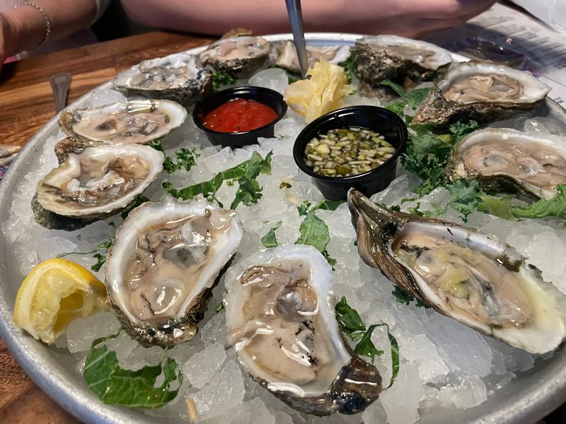 Oysters, Crab Bisque, and More From the Sea