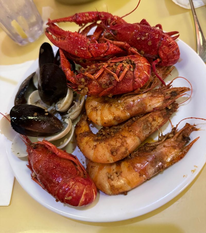 Oysters, Crawfish, and the Cajun Corner