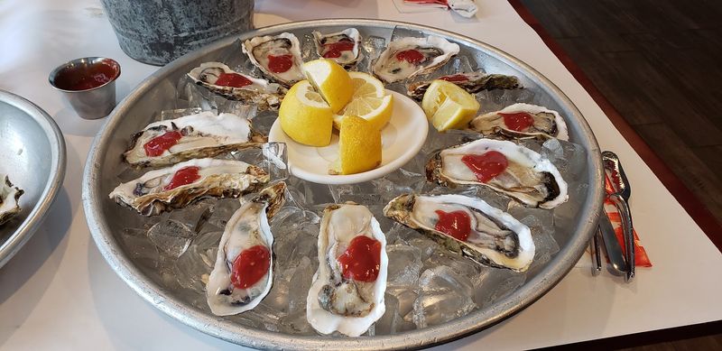 Oysters, Mussels, and Lobster Tails Oysters, Mussels, and Lobster Tails