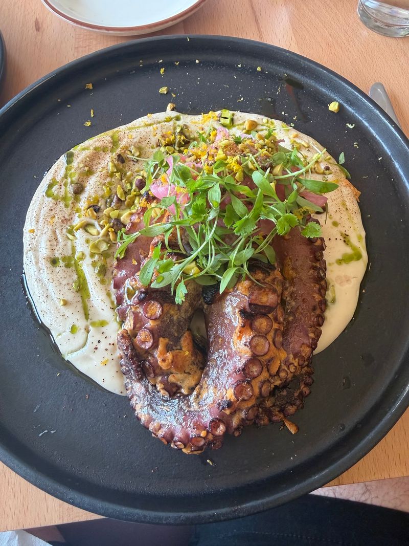 Oysters, Octopus, and Other Surprises