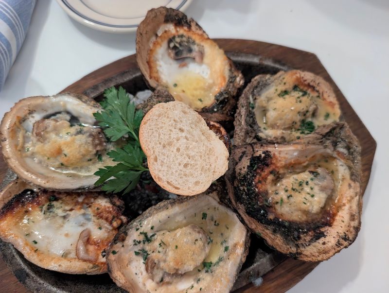 Oysters Off the Grill