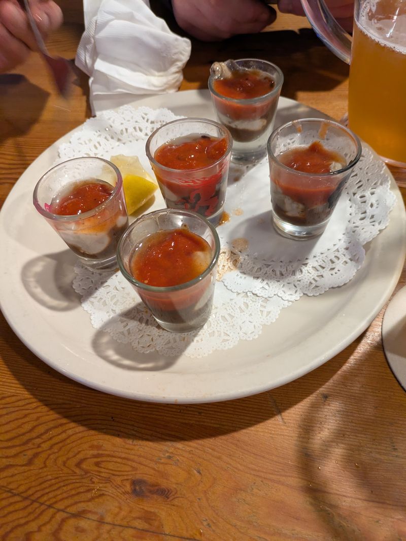 Oysters, Served Several Clever Ways