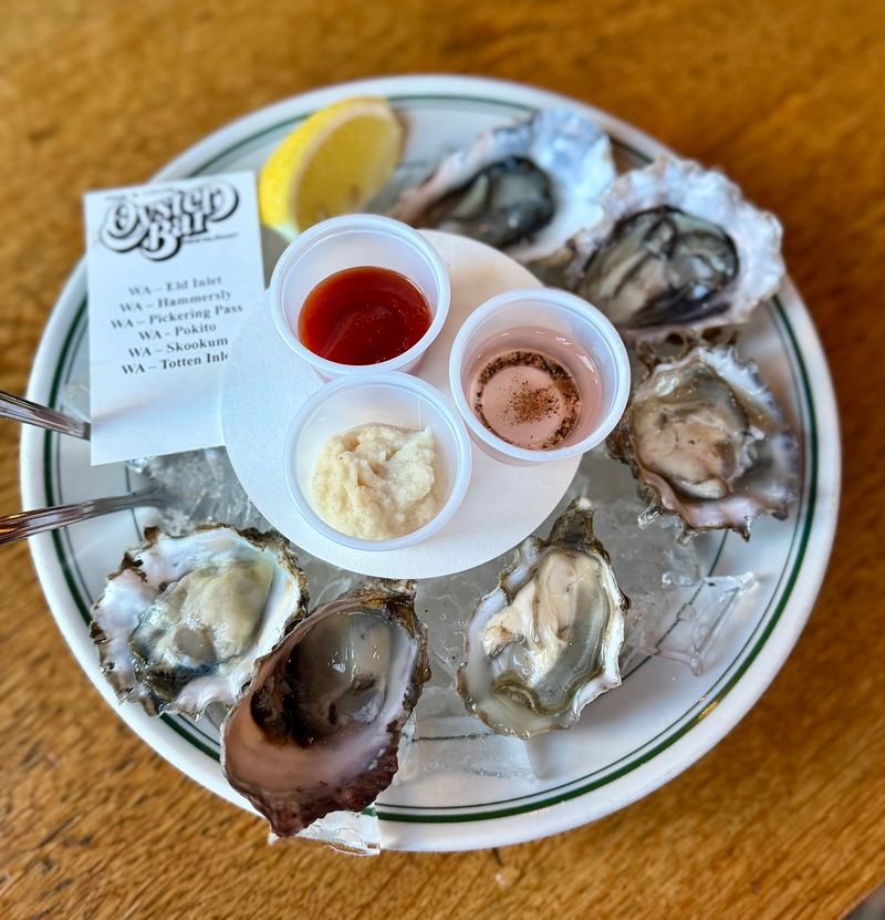 Oysters, Shucked Since the Beginning