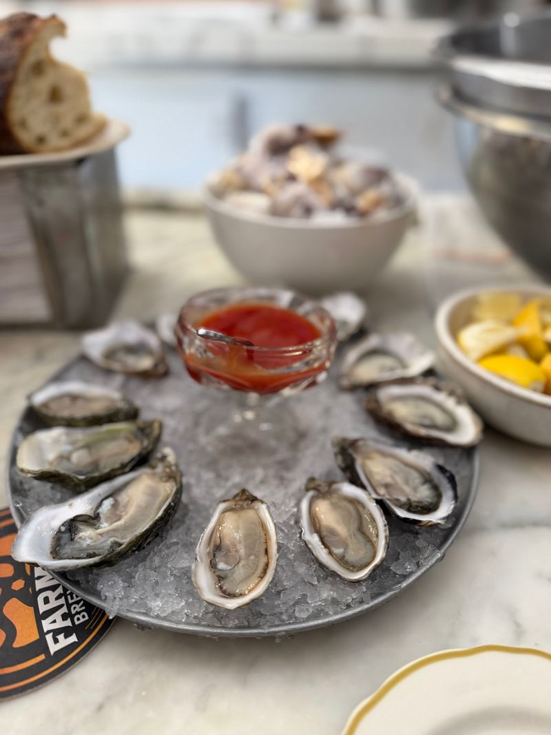 Oysters, Shucked While You Watch