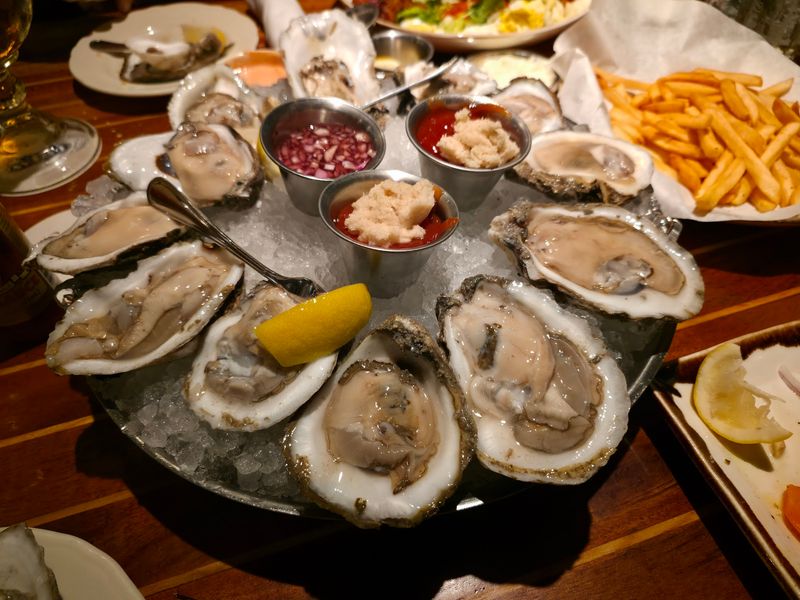 Oysters on the Table