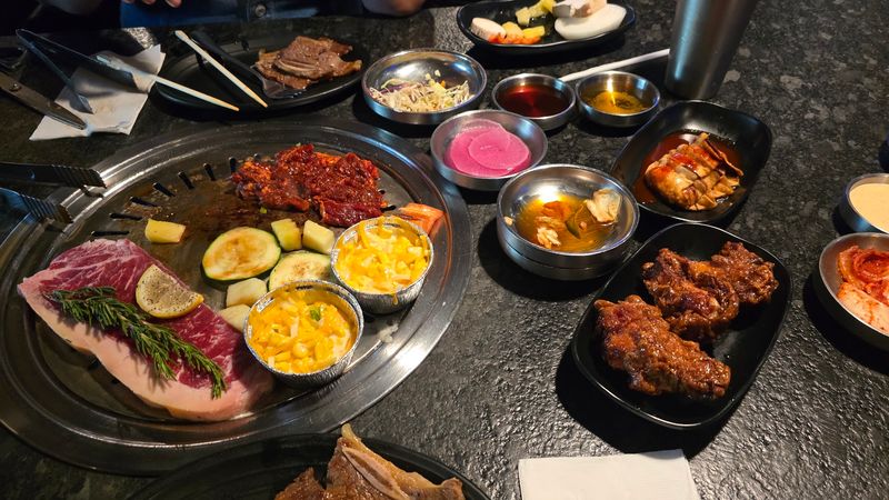 Oz Korean BBQ - Sacramento, Sacramento, CA