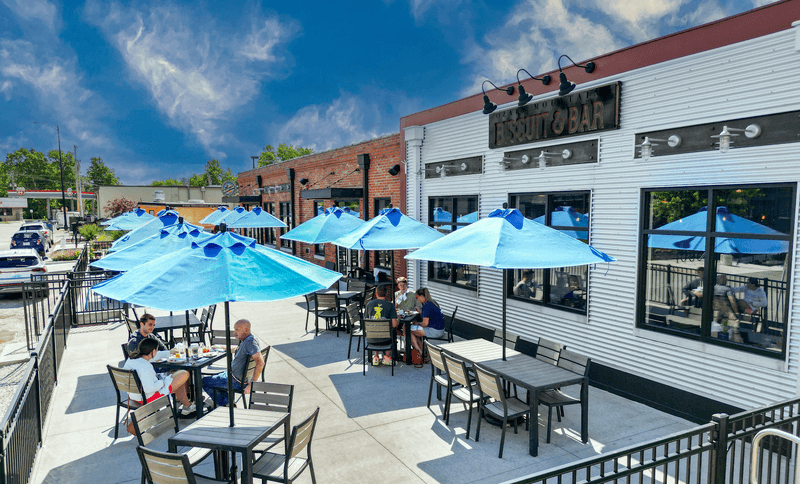 Ozark Mountain Biscuit & Bar, Columbia, MO