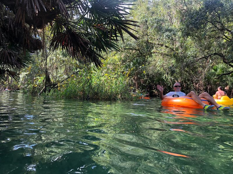Paddles, Tubes and a Narrated Cruise