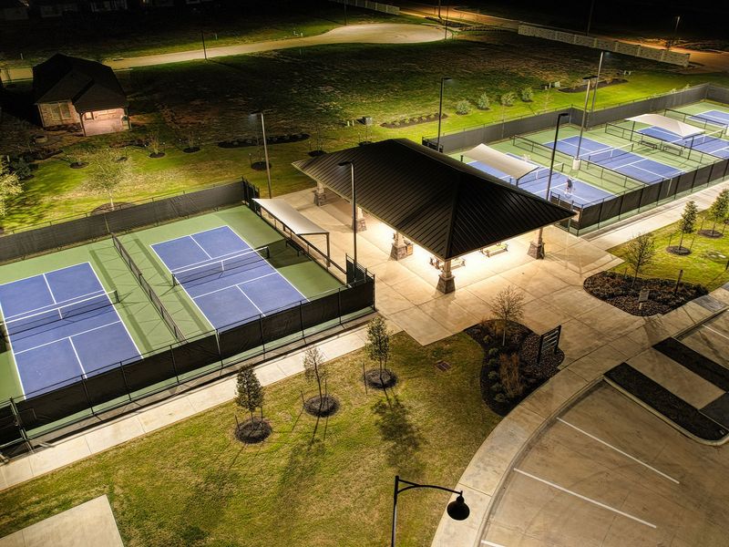 Paddles Up on the Pickleball Courts