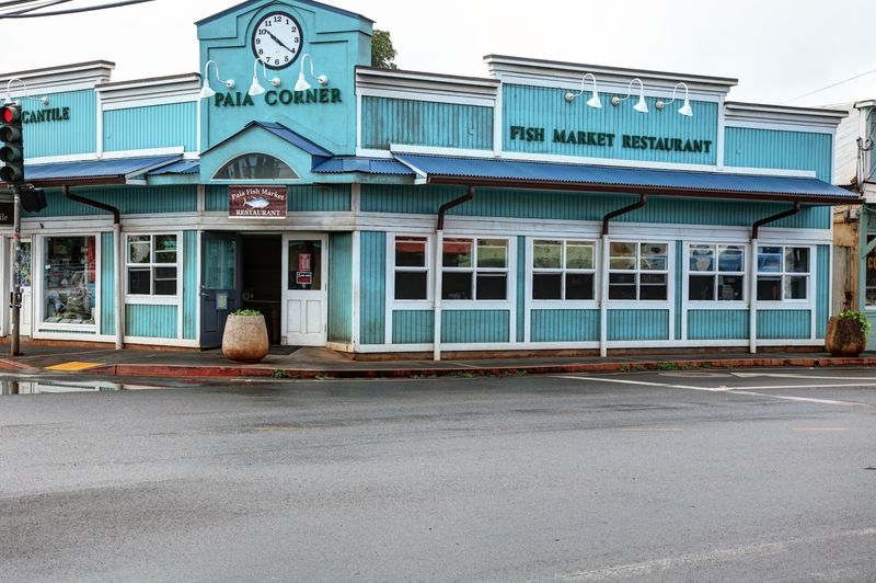 Paia Fish Market, Paia, Maui Paia Fish Market, Paia, Maui