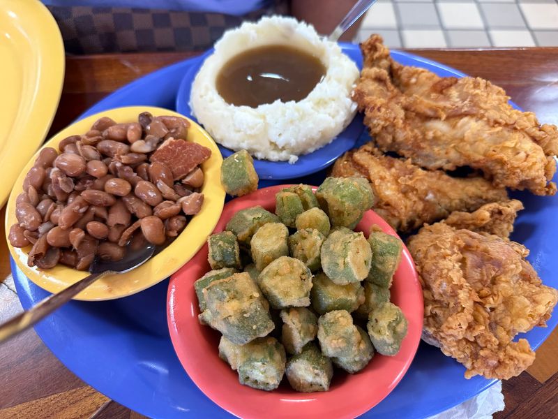 Pan-Fried Chicken, the House Calling Card